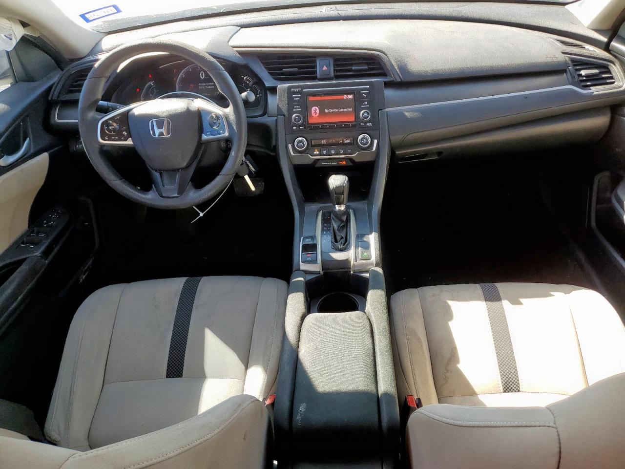 2020 Honda Civic Lx VIN: 19XFC2F67LE007774 Lot: 91791545