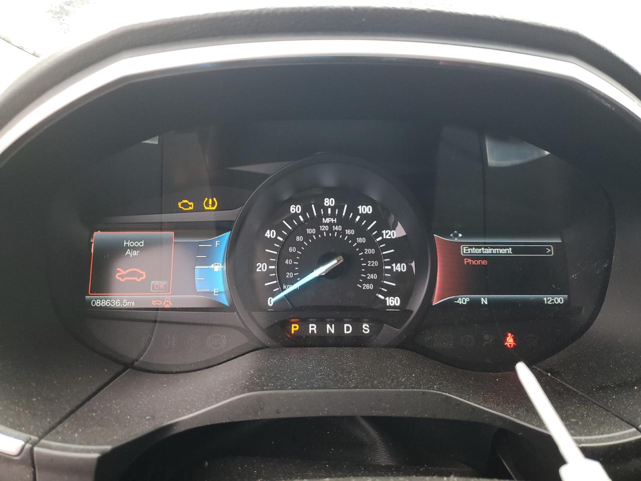 2018 Ford Edge Titanium VIN: 2FMPK4K84JBC33149 Lot: 93717755