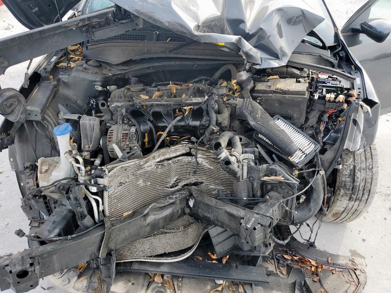 2021 Kia Forte Fe VIN: 3KPF24AD8ME369960 Lot: 93213035