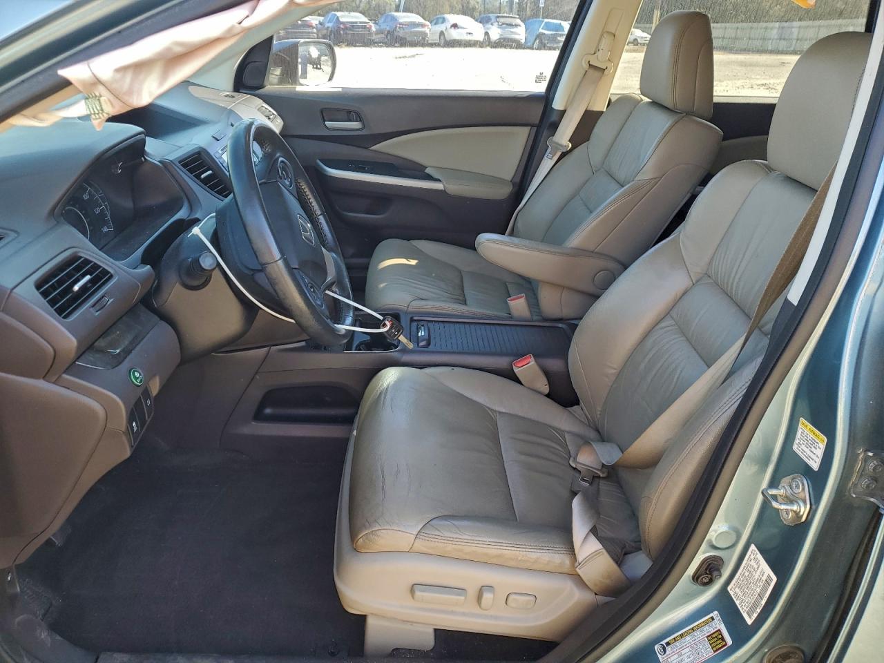 2014 Honda Cr-V Exl VIN: 2HKRM3H73EH561737 Lot: 93823925