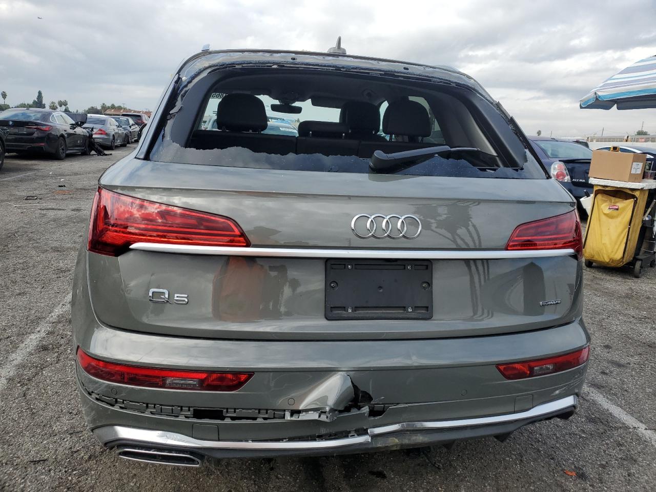 2023 Audi Q5 Premium 45 VIN: WA1GAAFY7P2077584 Lot: 93311865