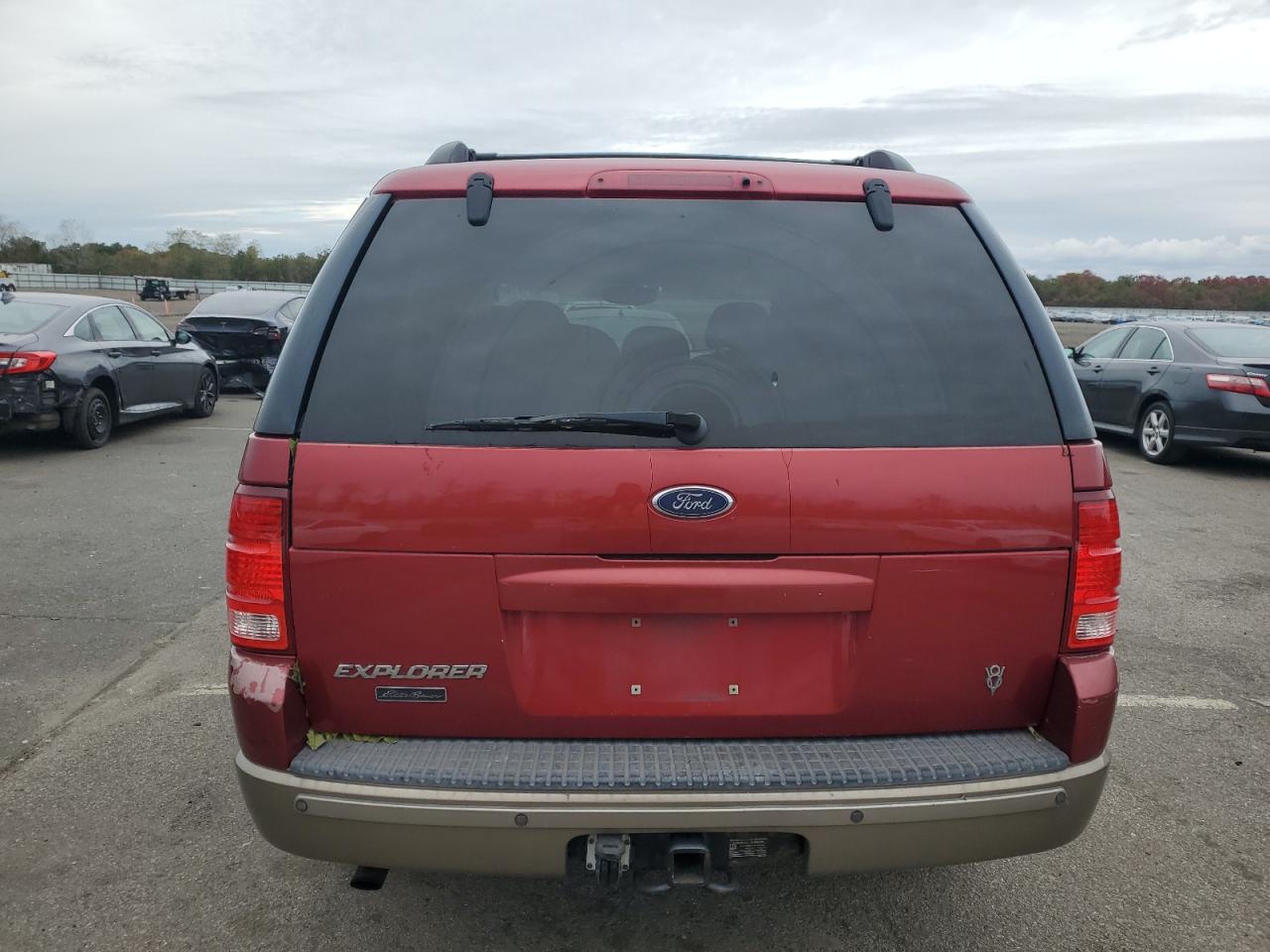 2004 Ford Explorer Eddie Bauer VIN: 1FMDU74W14ZA91497 Lot: 90724915