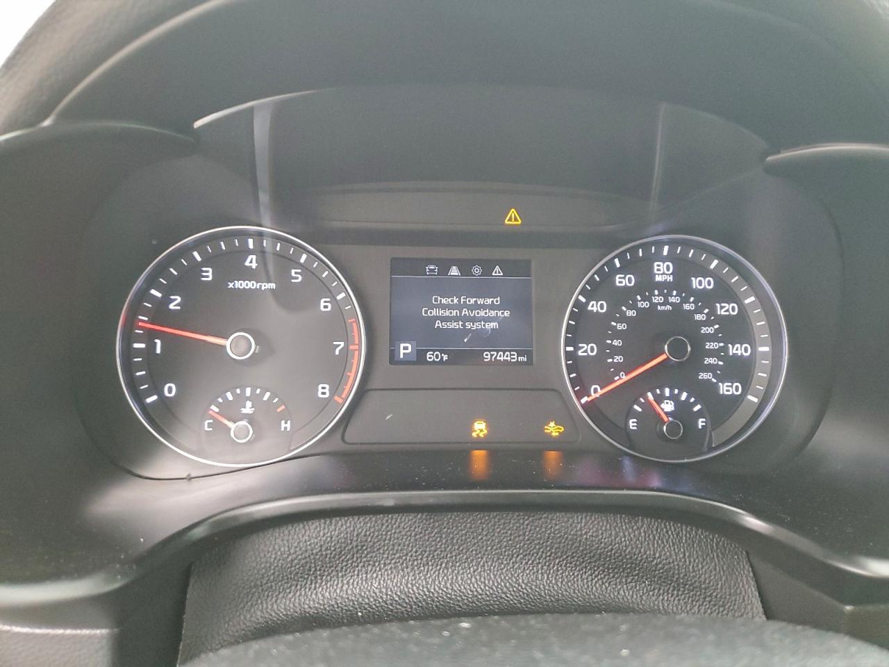 2020 Kia Forte Fe VIN: 3KPF24AD4LE255291 Lot: 93954575