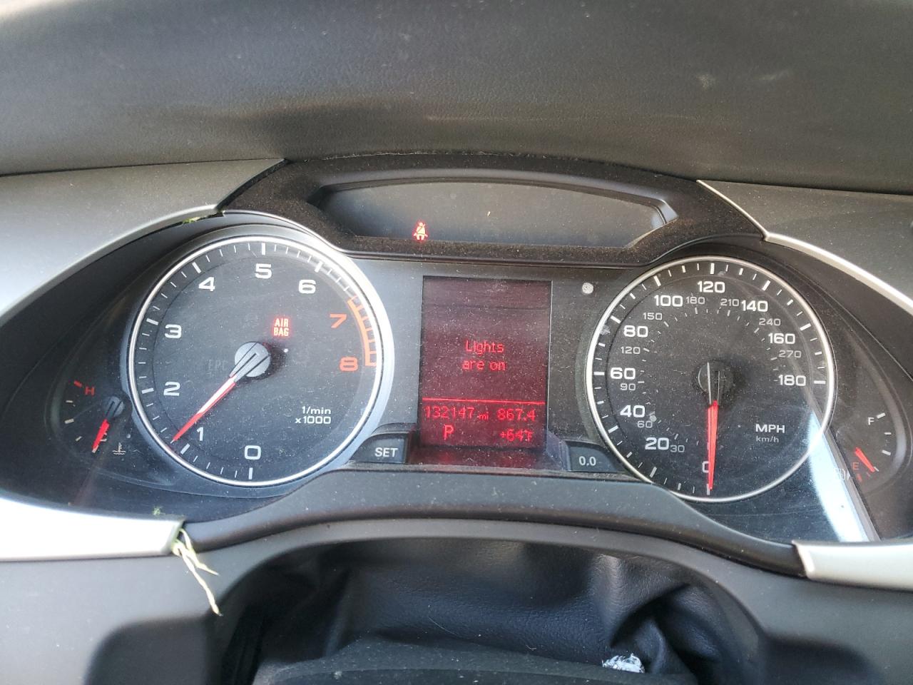 2009 Audi A4 2.0T Quattro VIN: WAULF78K39N025059 Lot: 91490385