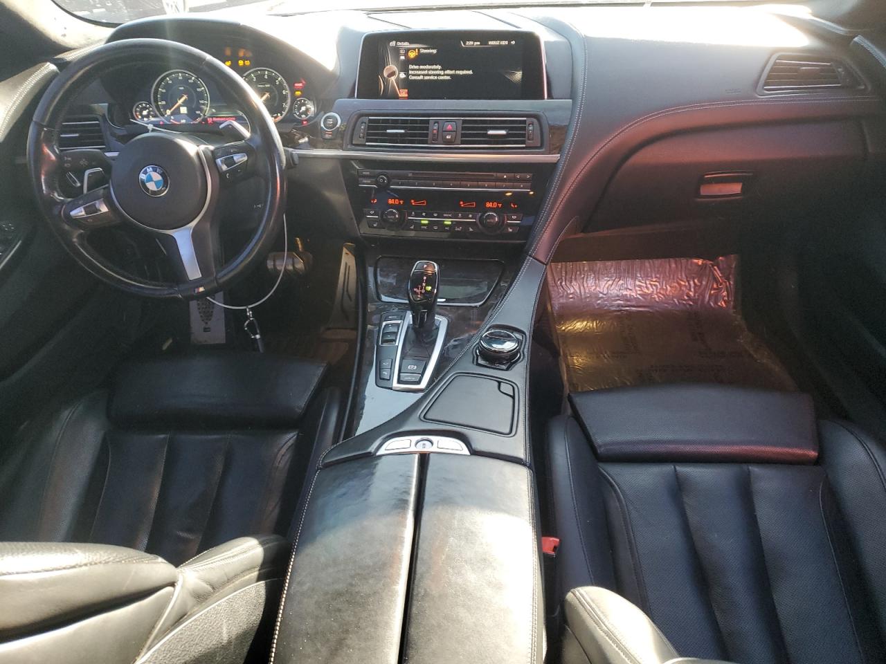 2016 BMW 640 I Gran Coupe VIN: WBA6D0C59GG432302 Lot: 91810685