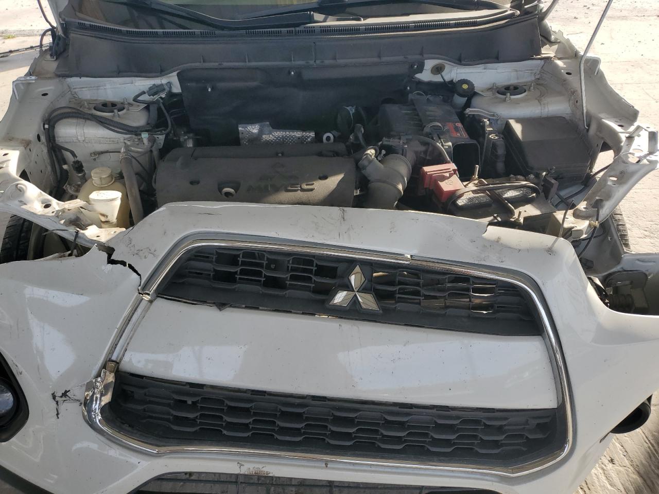 2015 Mitsubishi Outlander Sport Es VIN: 4A4AP3AU8FE059448 Lot: 92206875