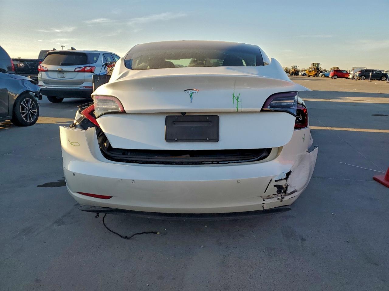 2020 Tesla Model 3 VIN: 5YJ3E1EAXLF744832 Lot: 91272605