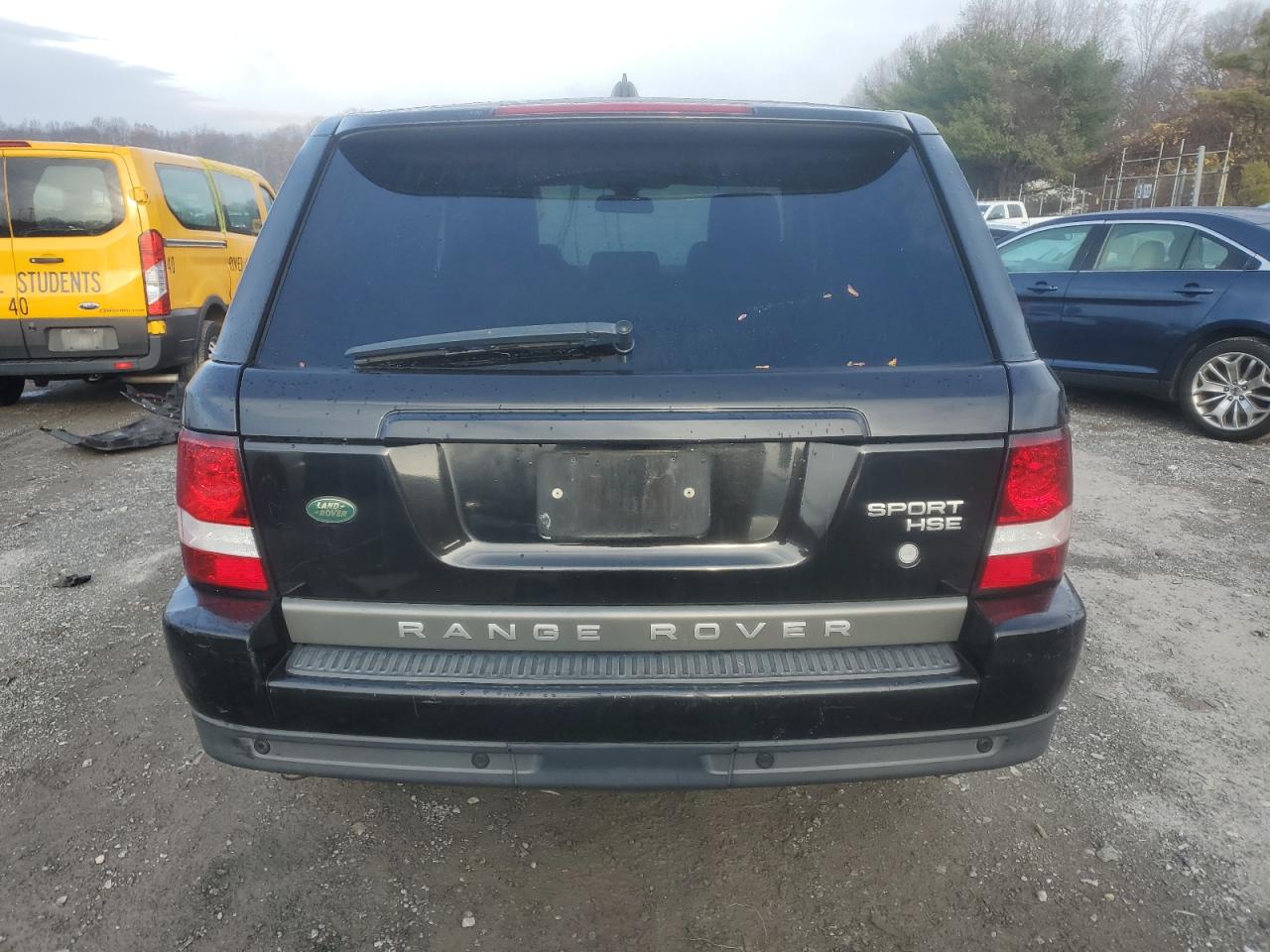 2007 Land Rover Range Rover Sport Hse VIN: SALSK25437A117546 Lot: 92546575