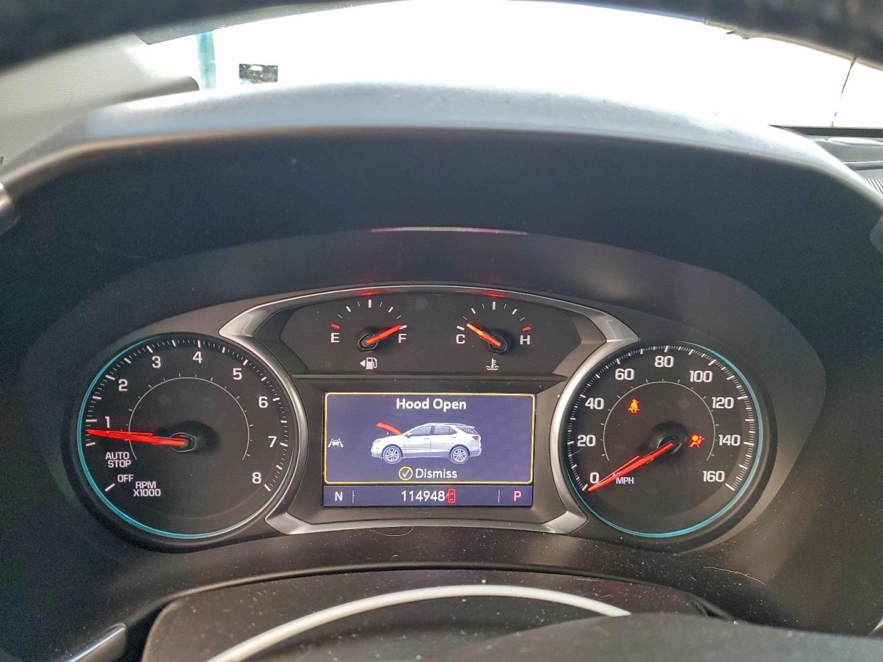 2021 Chevrolet Equinox Premier VIN: 3GNAXNEVXMS167117 Lot: 93981265