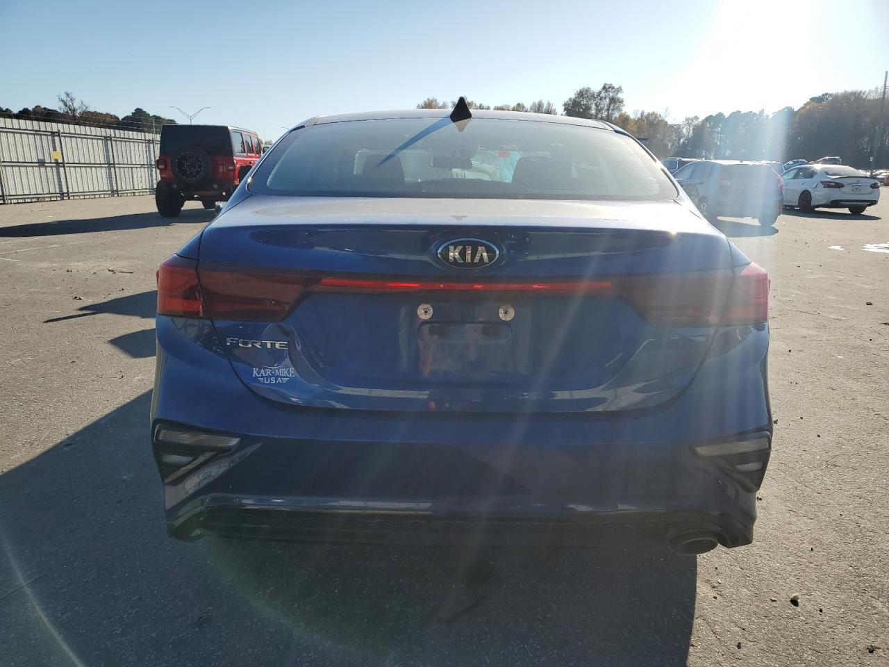 2021 Kia Forte Fe VIN: 3KPF24AD5ME333689 Lot: 86870995
