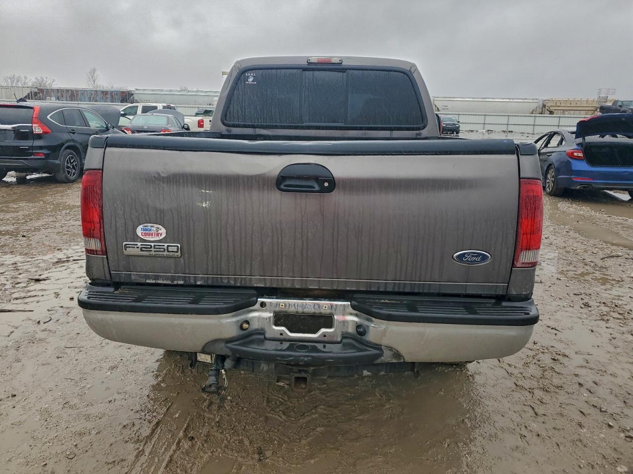 2006 Ford F250 Super Duty VIN: 1FTSW21P76EC49793 Lot: 93891125