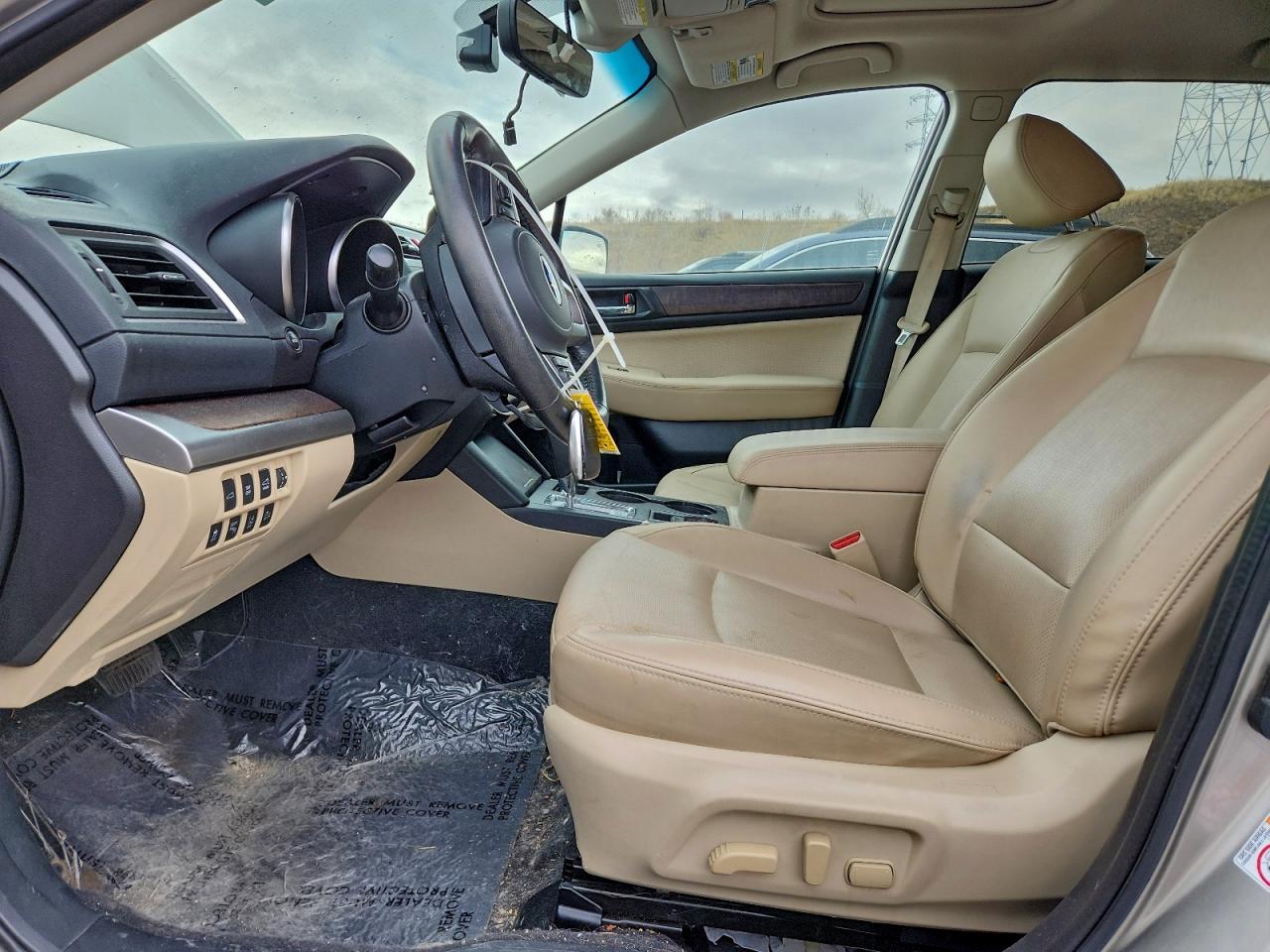 2017 Subaru Outback 2.5I Limited VIN: 4S4BSANC1H3343420 Lot: 94147675