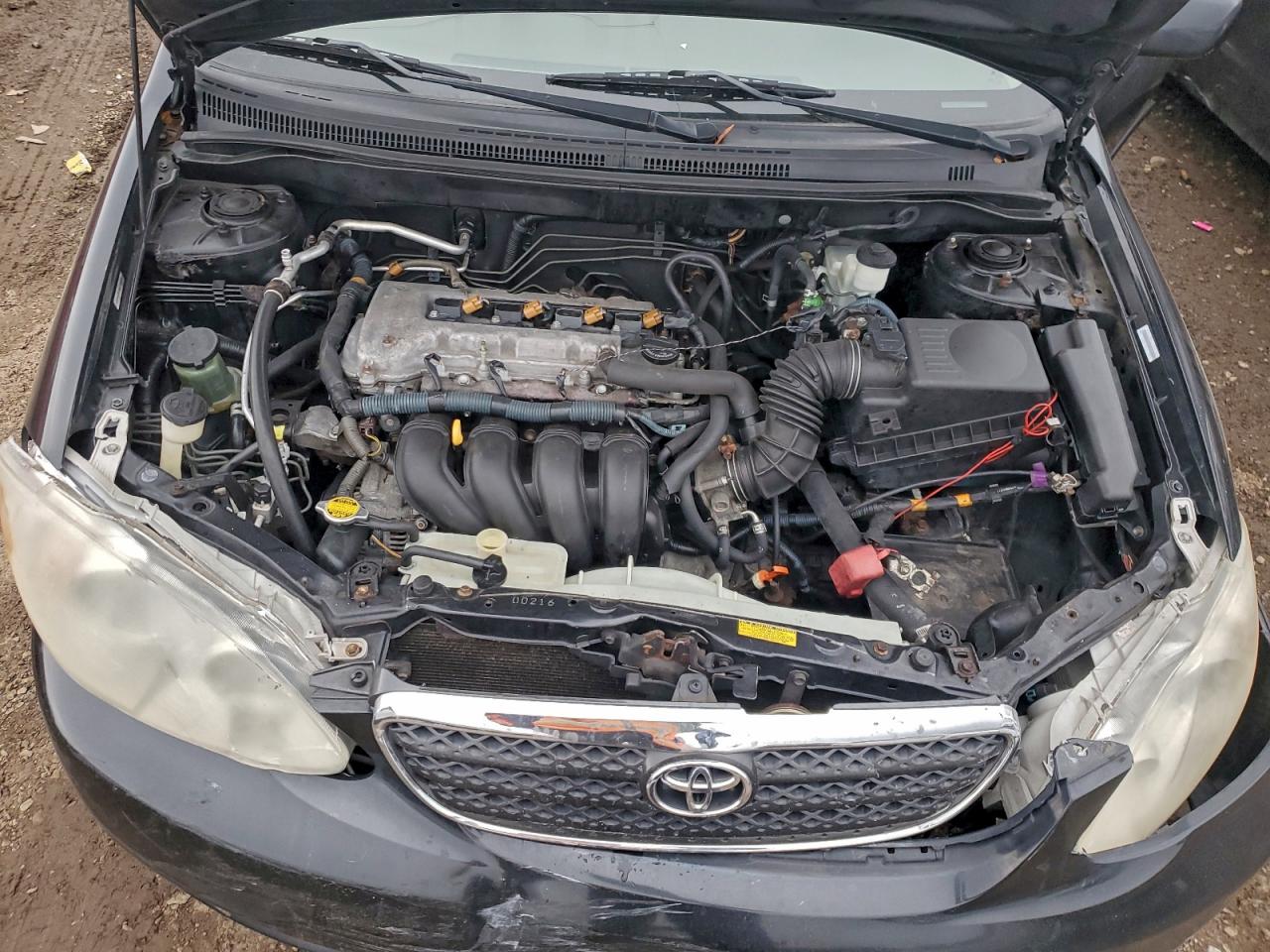 2005 Toyota Corolla Ce VIN: 1NXBR30E65Z384258 Lot: 94124455