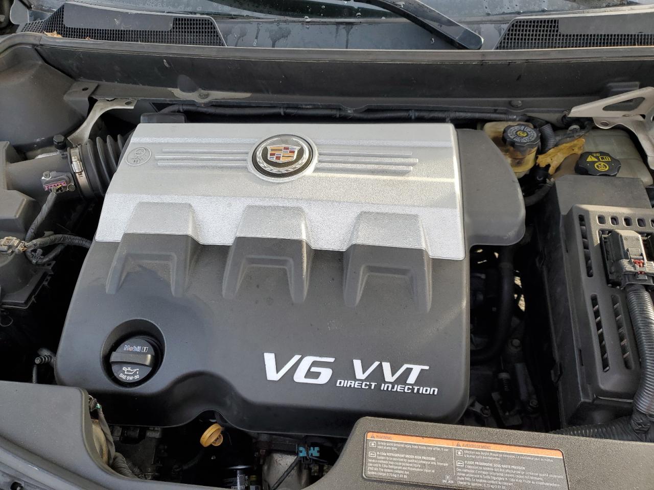 2010 Cadillac Srx Luxury Collection VIN: 3GYFNDEY0AS573034 Lot: 93294725