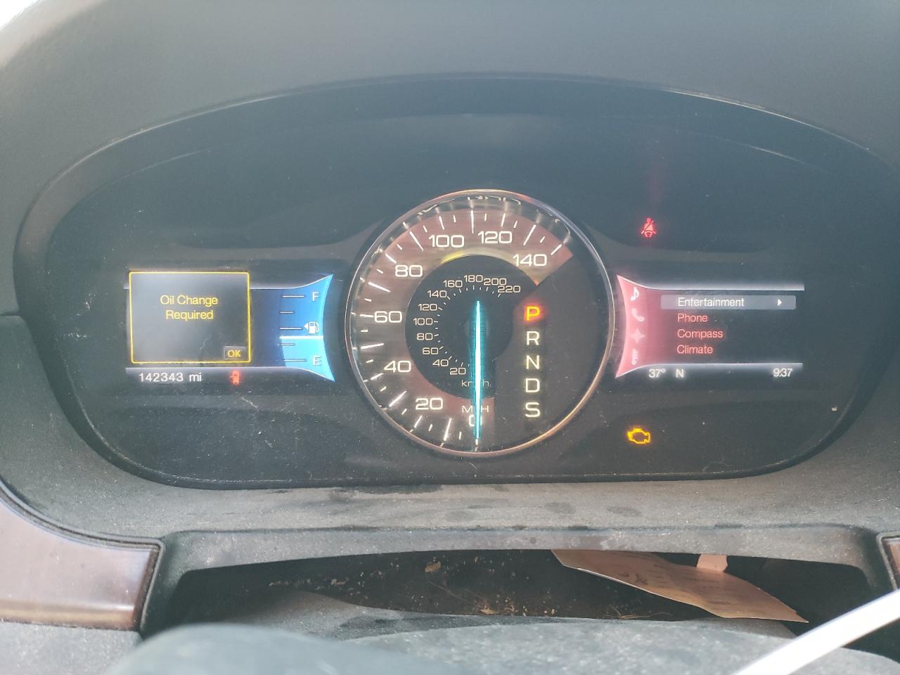 2013 Ford Edge Limited VIN: 2FMDK4KC3DBA41359 Lot: 90970125