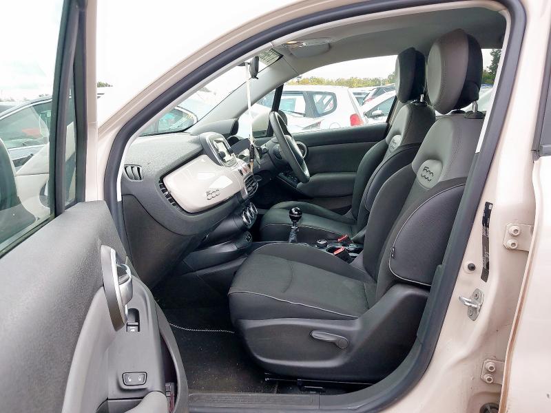 2015 FIAT 500X 1.6 E-TORQ POP STAR 5DR