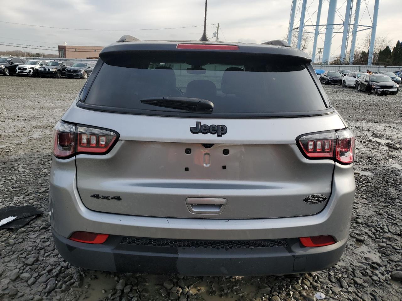 2021 Jeep Compass Latitude VIN: 3C4NJDBB4MT565515 Lot: 93672355