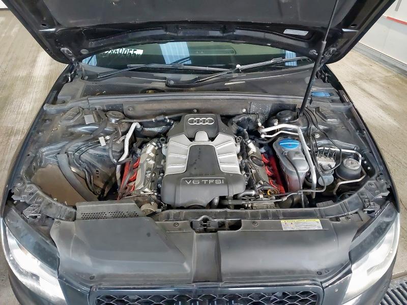 2011 AUDI A4 S4 TFSI QUATTRO 4DR