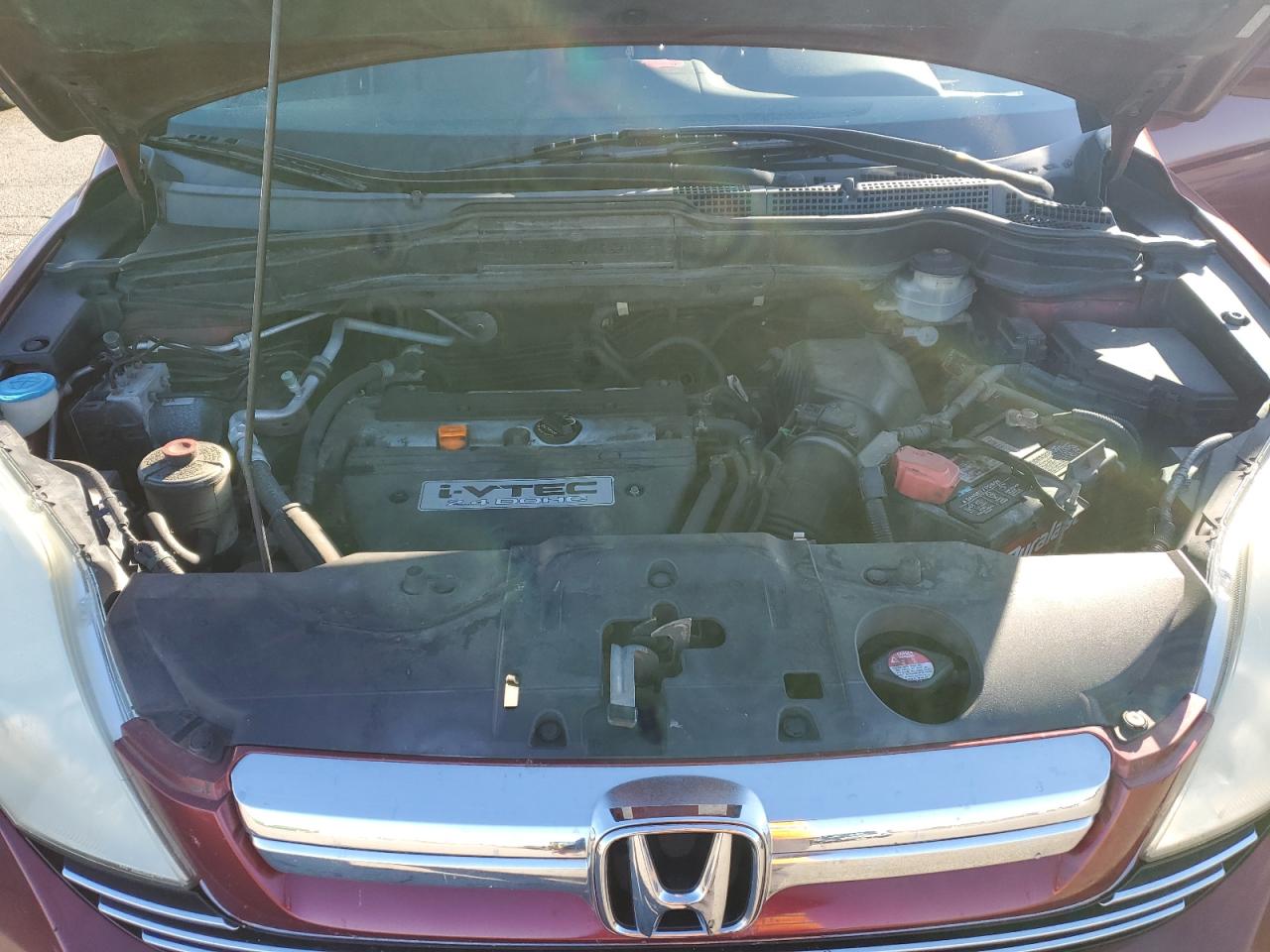 2007 Honda Cr-V Exl VIN: 5J6RE48707L011035 Lot: 93248385