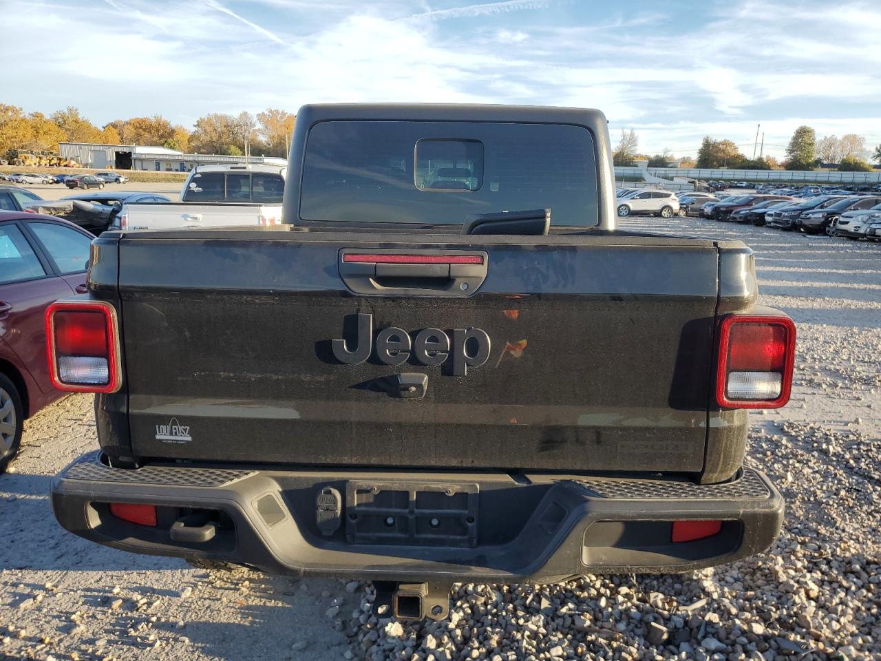 2020 Jeep Gladiator Sport VIN: 1C6JJTAG9LL126169 Lot: 90948885