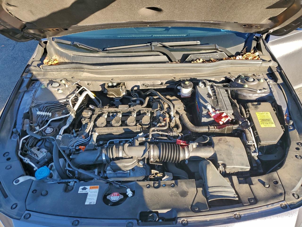 2022 Honda Accord Lx VIN: 1HGCV1F18NA066089 Lot: 93386235