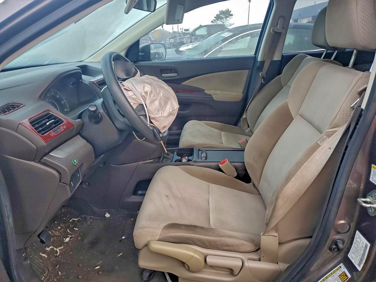 2014 Honda Cr-V Ex VIN: 2HKRM3H55EH520413 Lot: 93111855