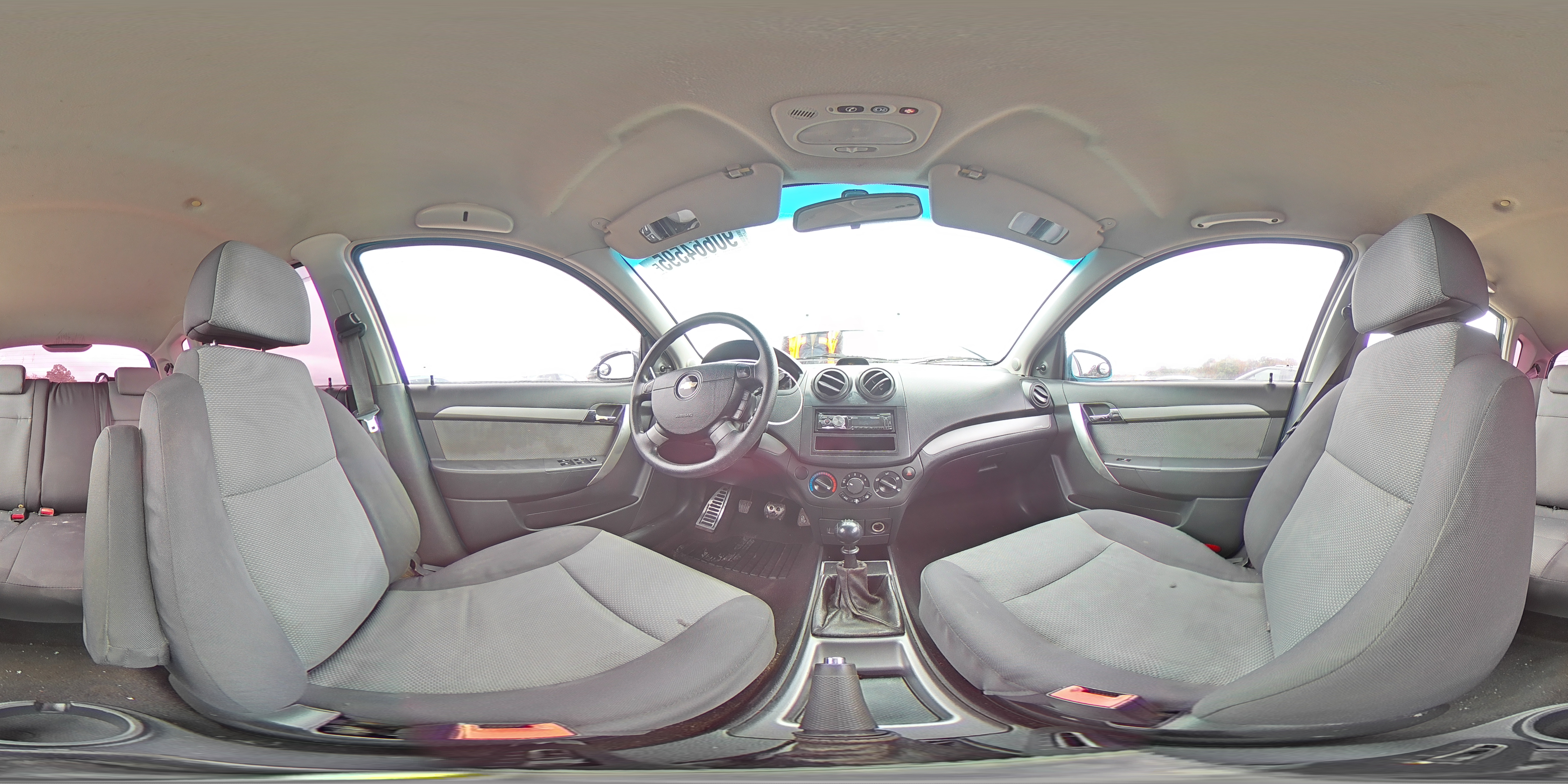 2009 Chevrolet Aveo Ls VIN: KL1TD66E19B401430 Lot: 90664595