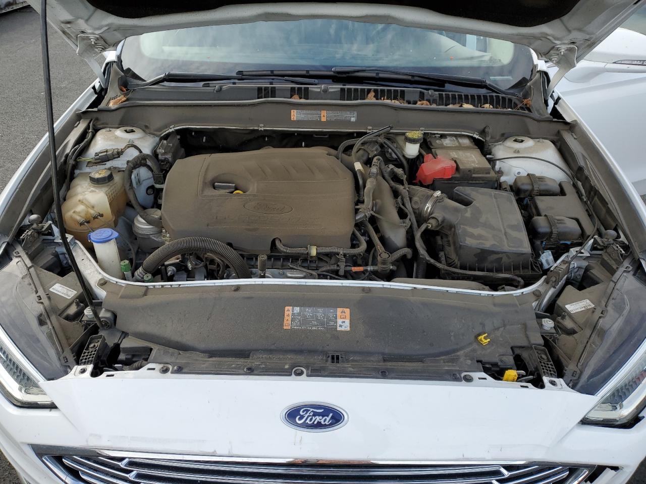 2017 Ford Fusion Se VIN: 3FA6P0HD0HR326881 Lot: 92196235