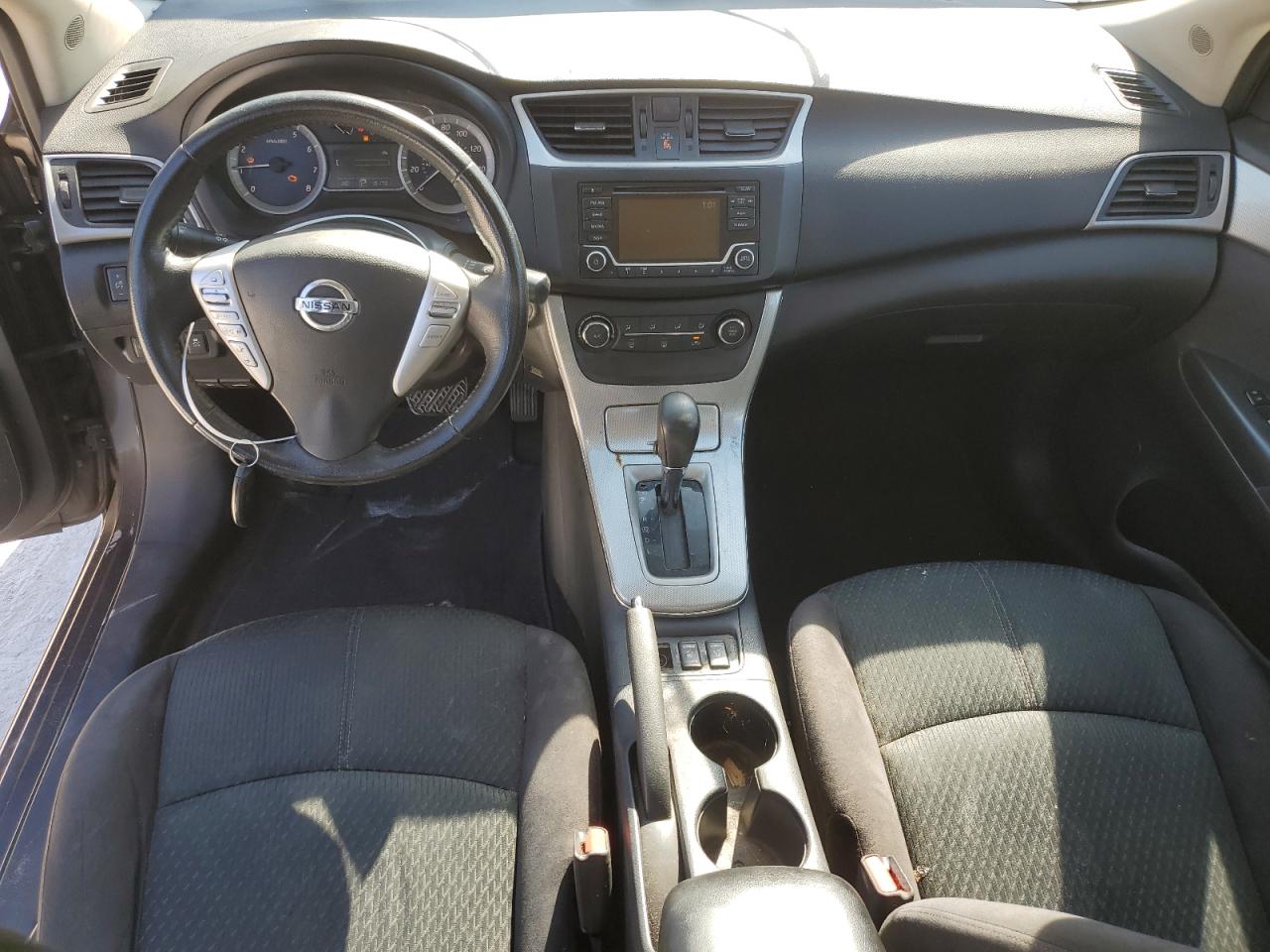 2015 Nissan Sentra S VIN: 3N1AB7AP3FY356253 Lot: 92895885