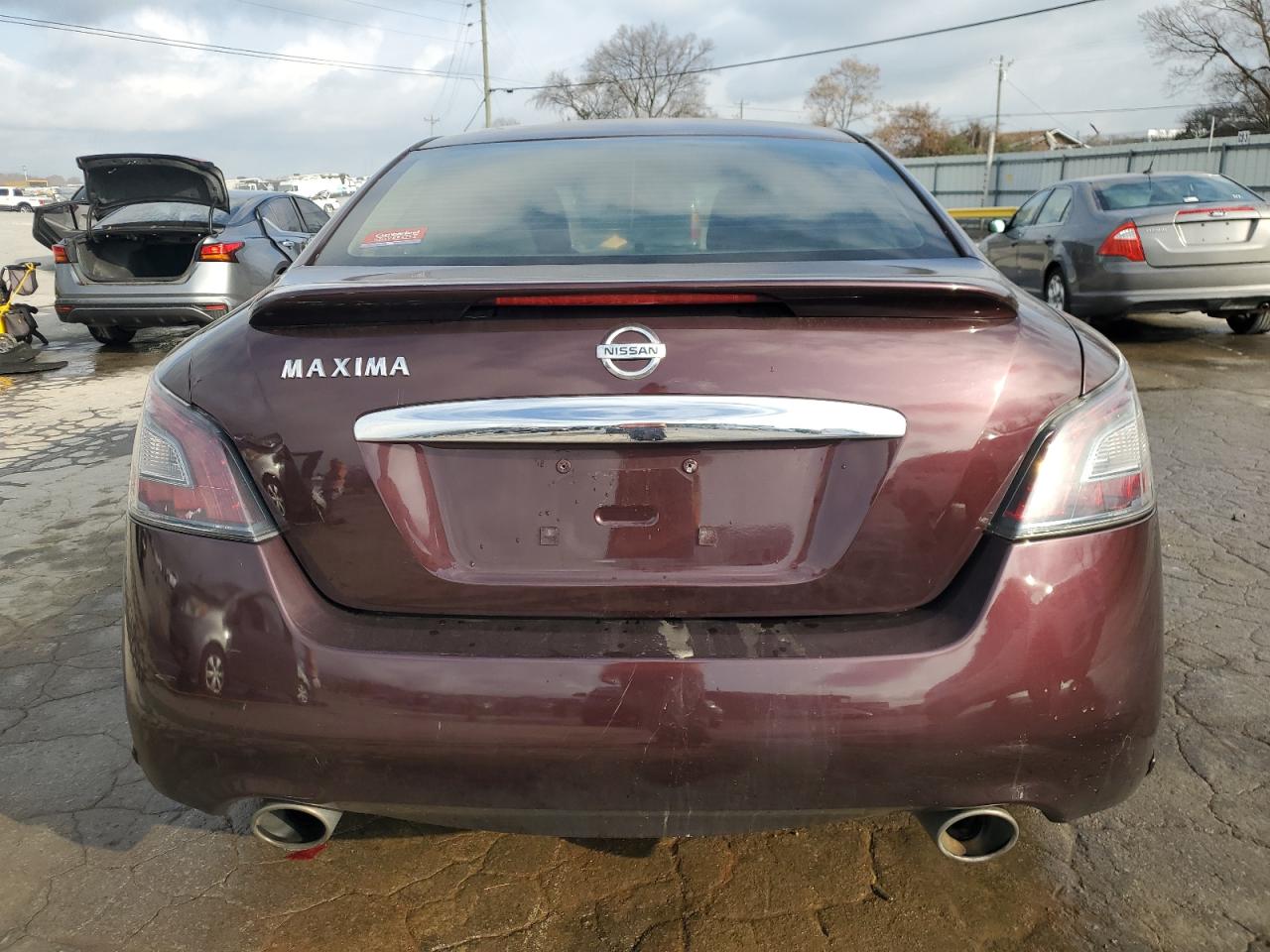 2014 Nissan Maxima S VIN: 1N4AA5AP4EC433472 Lot: 93461295