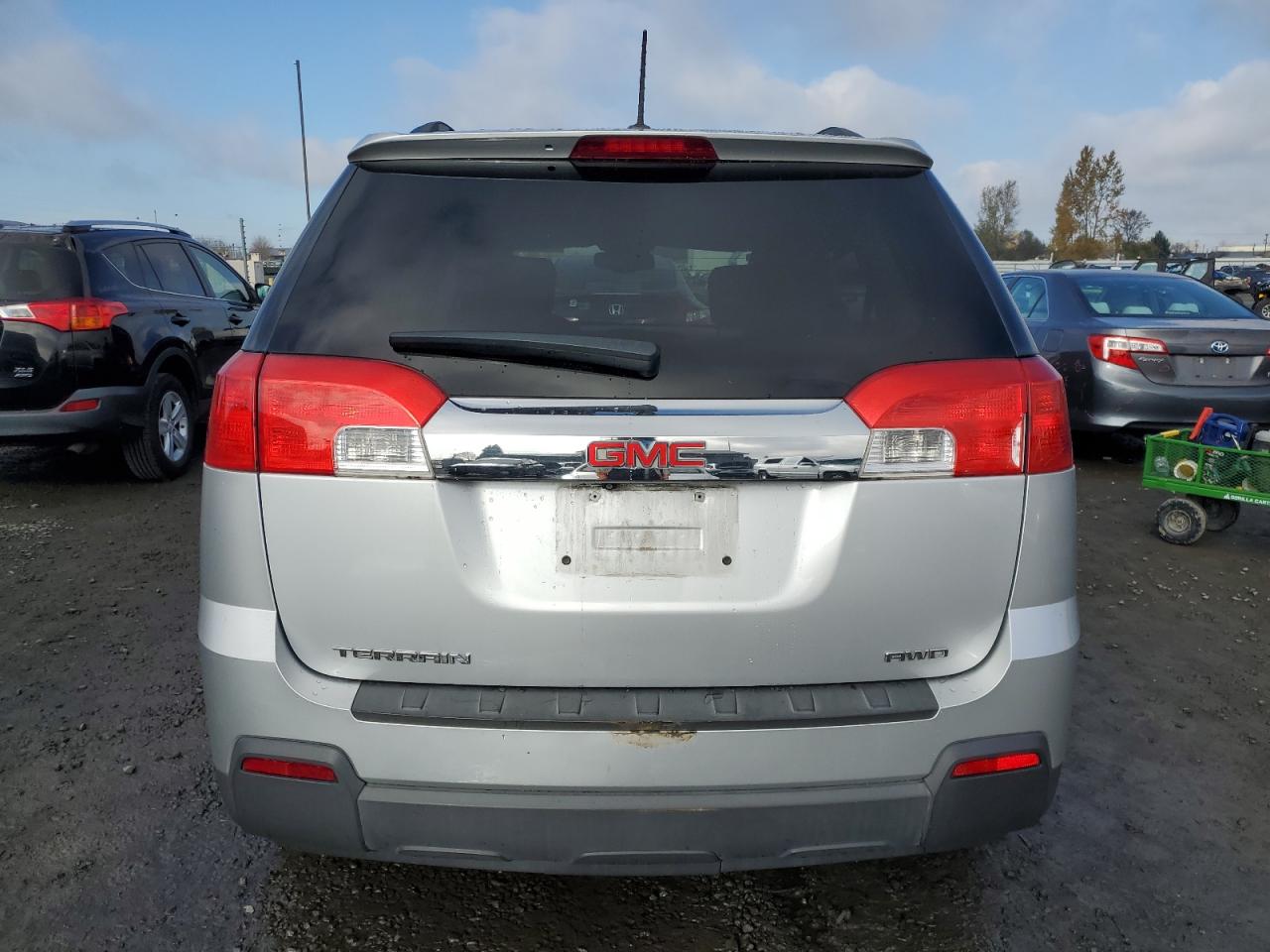 2015 GMC Terrain Sle VIN: 2GKFLWEK2F6248026 Lot: 90680335