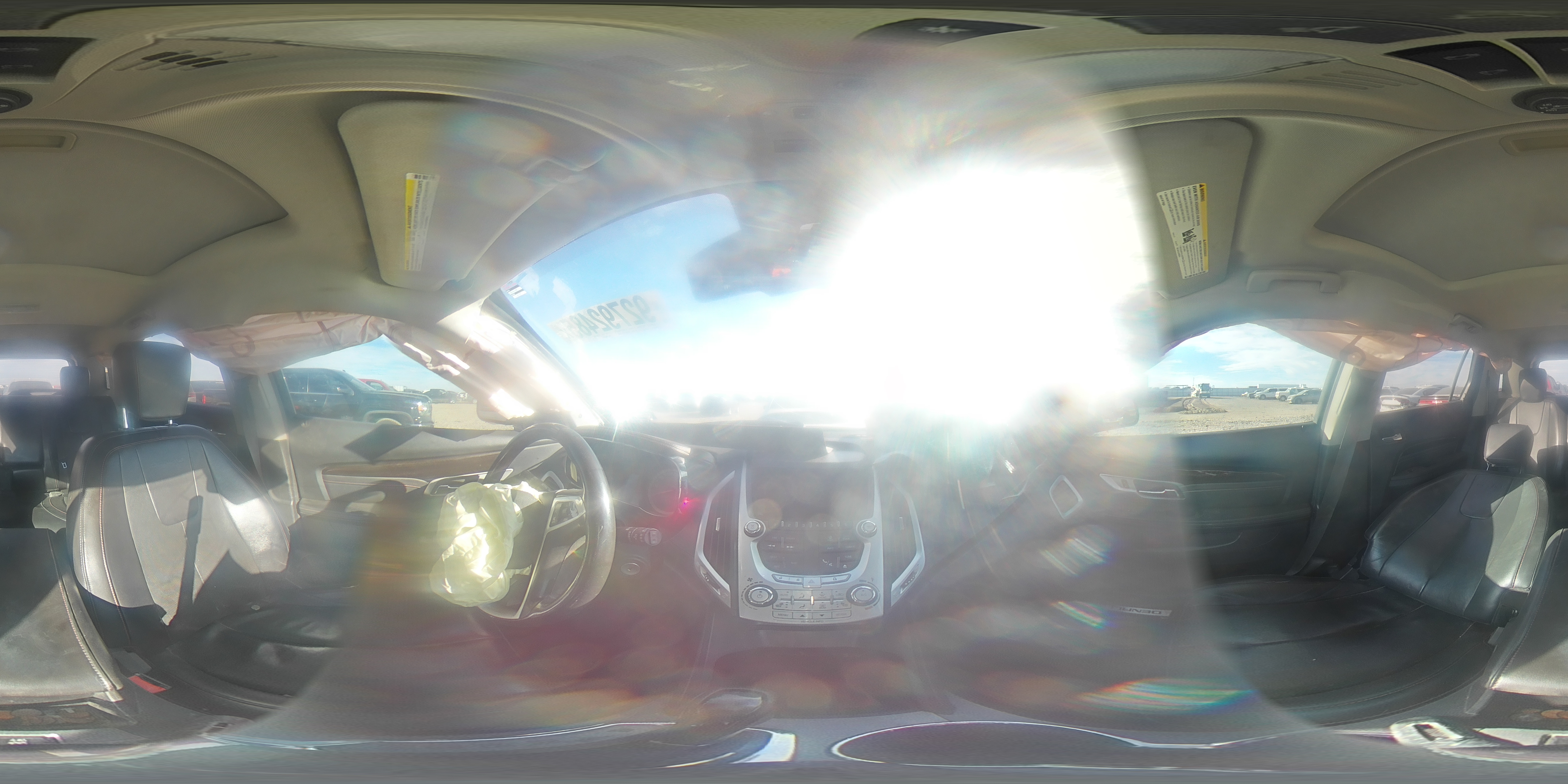 2013 GMC Terrain Denali VIN: 2GKFLYE3XD6202932 Lot: 92792485