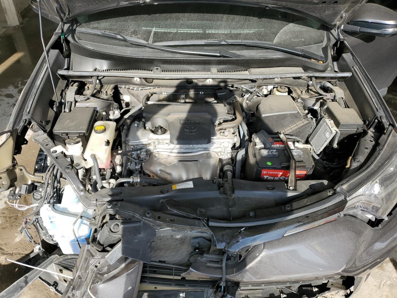 2017 Toyota Rav4 Xle VIN: 2T3RFREV9HW653514 Lot: 93398575