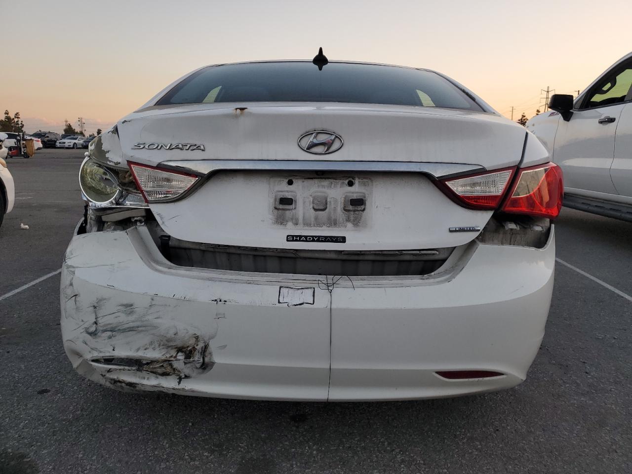 2013 Hyundai Sonata Se VIN: 5NPEC4AC7DH563987 Lot: 93882225