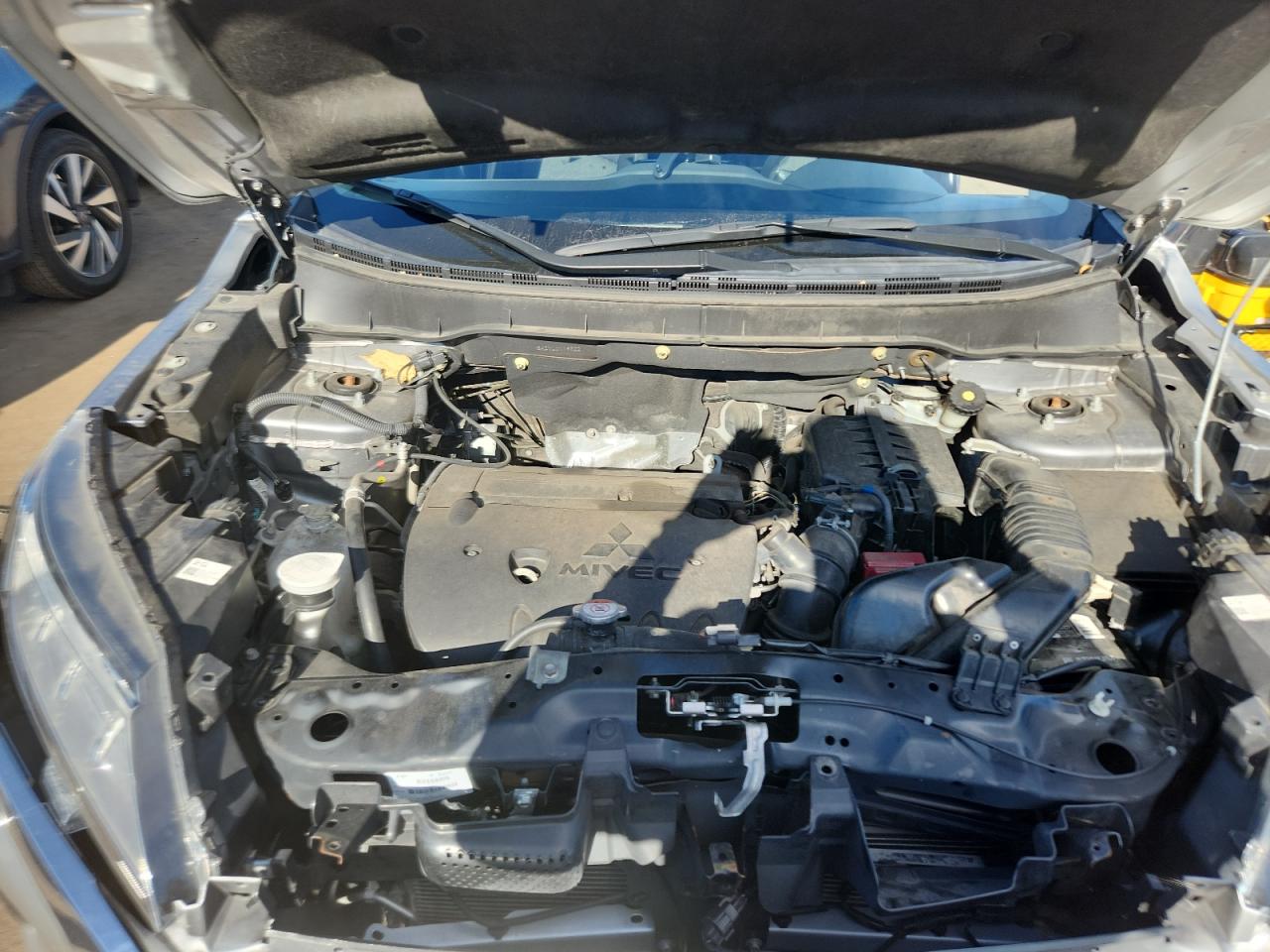 2020 Mitsubishi Outlander Sport Es VIN: JA4AR3AU8LU019822 Lot: 93093865