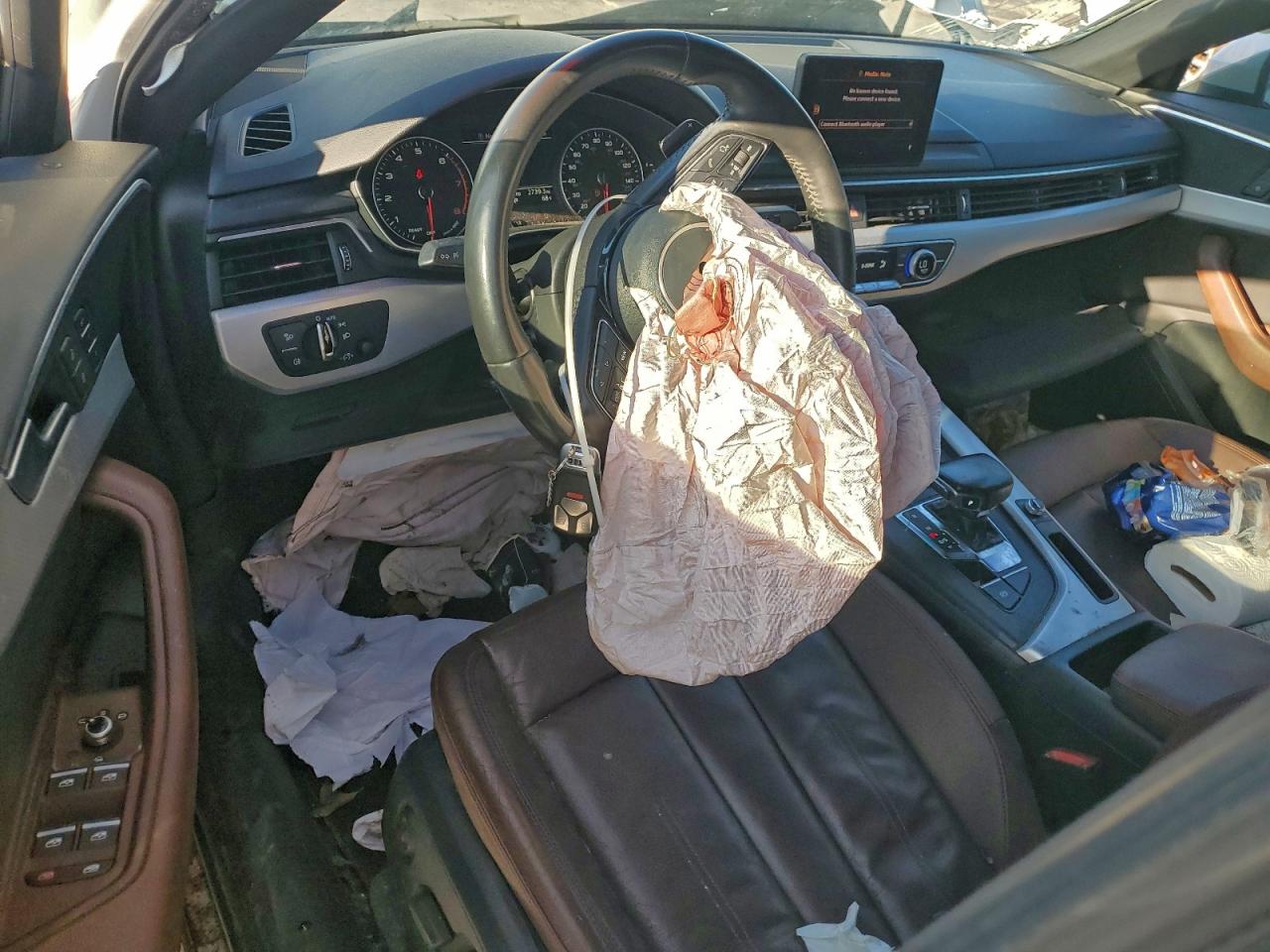 2017 Audi A4 Premium VIN: WAUGNAF47HN018717 Lot: 94495065