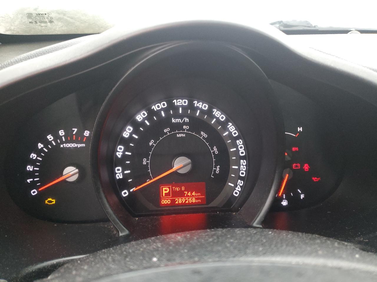 2012 Kia Sportage Lx VIN: KNDPBCA27C7212741 Lot: 91796025