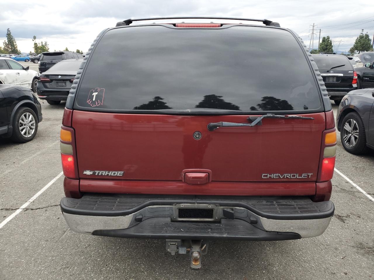 2002 Chevrolet Tahoe C1500 VIN: 1GNEC13T82R237513 Lot: 91925245