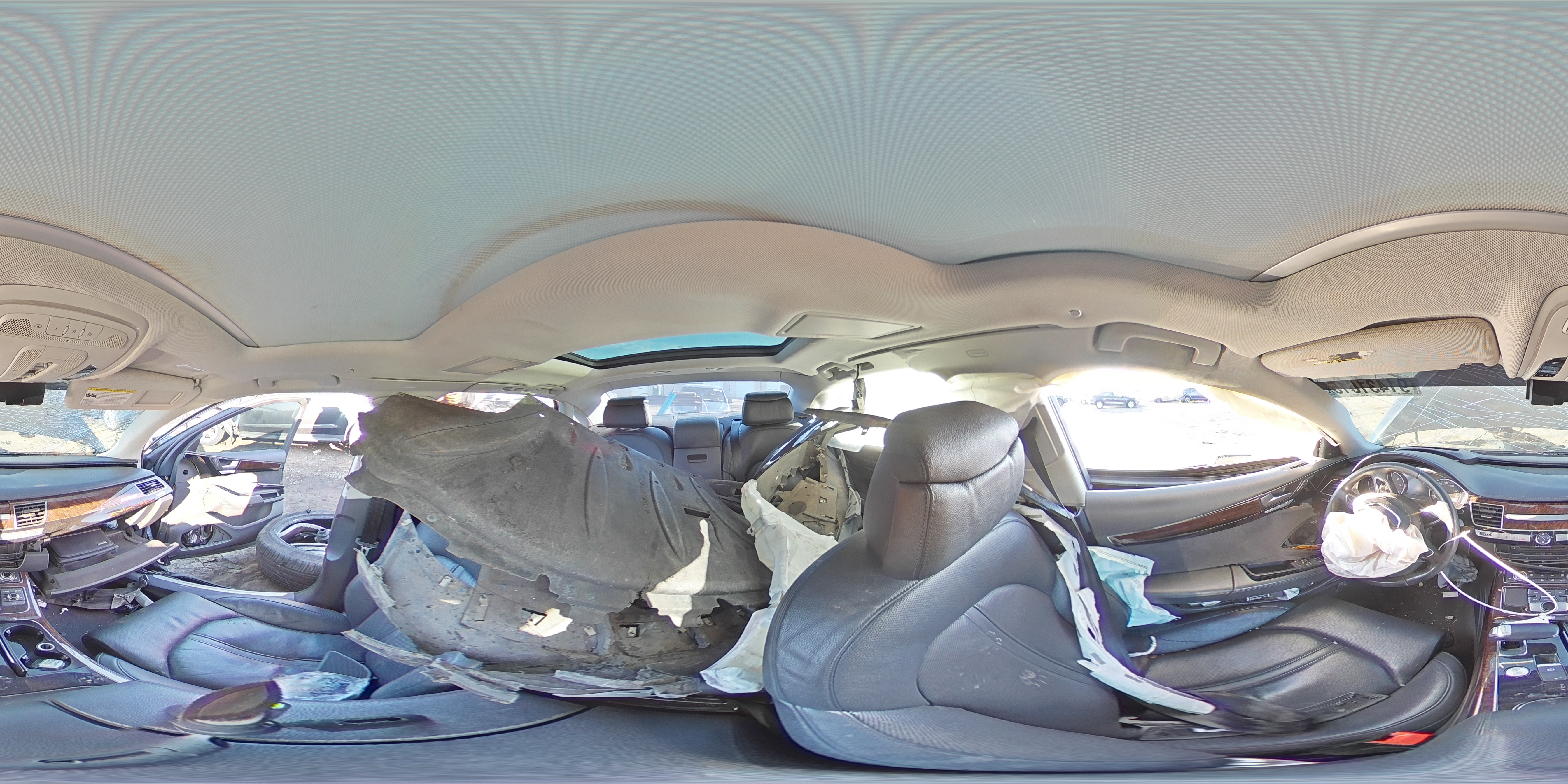 2015 Audi A8 L Quattro VIN: WAU32AFD2FN002607 Lot: 91431615