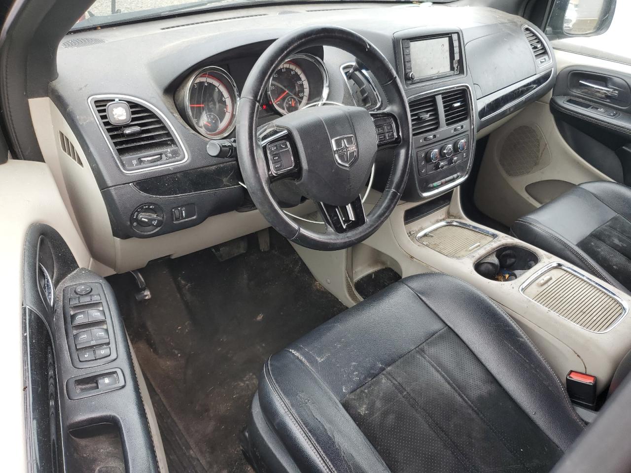 2017 Dodge Grand Caravan Sxt VIN: 2C4RDGCG2HR698559 Lot: 92235445