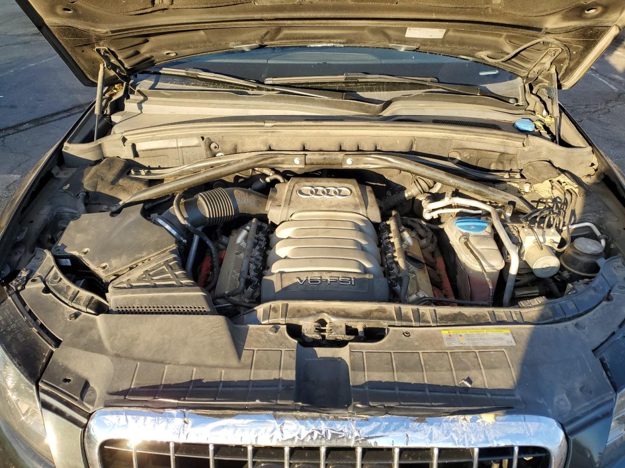 2012 Audi Q5 Premium Plus VIN: WA1DKAFP6CA107410 Lot: 92303125