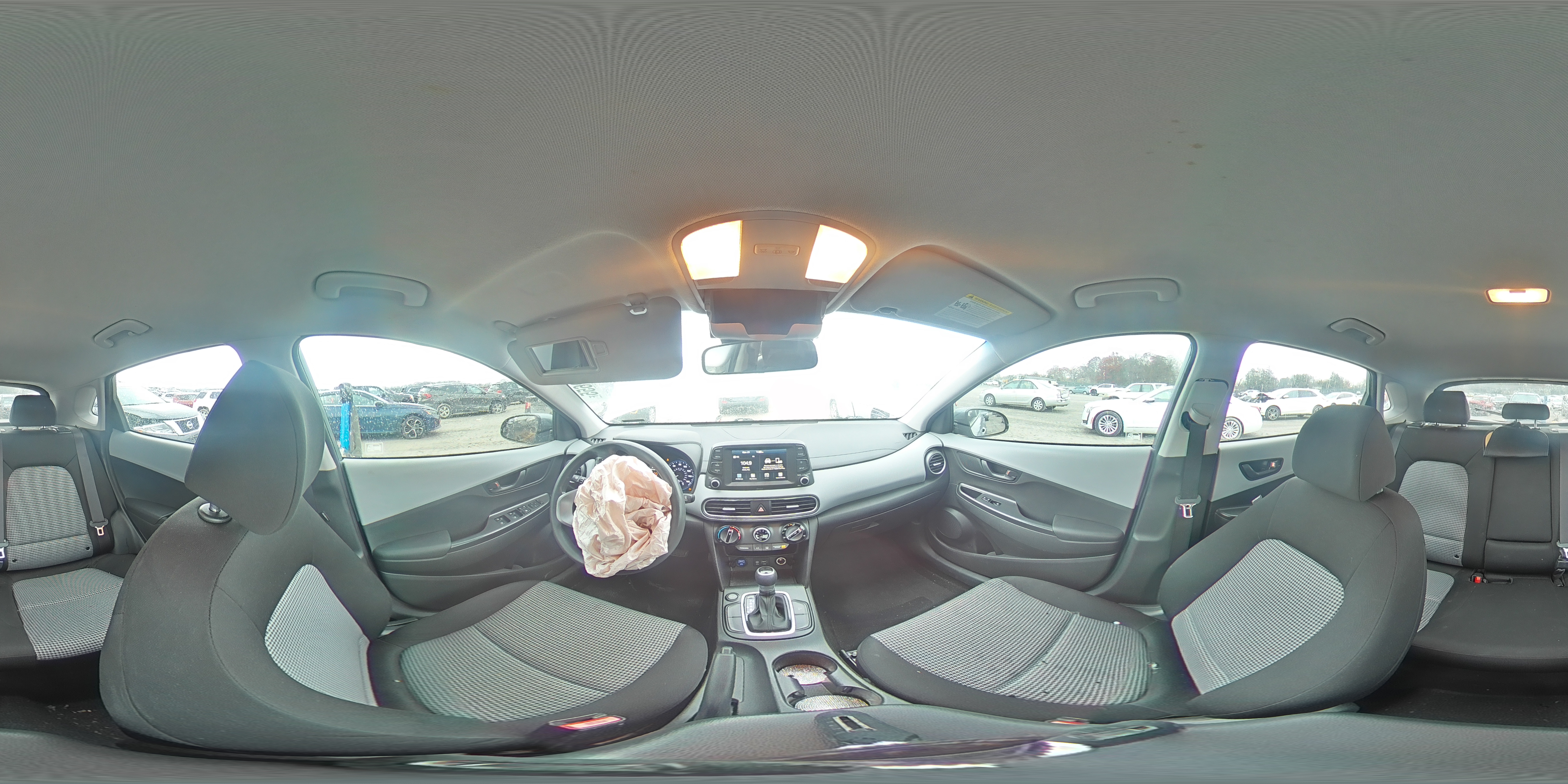 2021 Hyundai Kona Se VIN: KM8K12AA5MU703466 Lot: 93899655