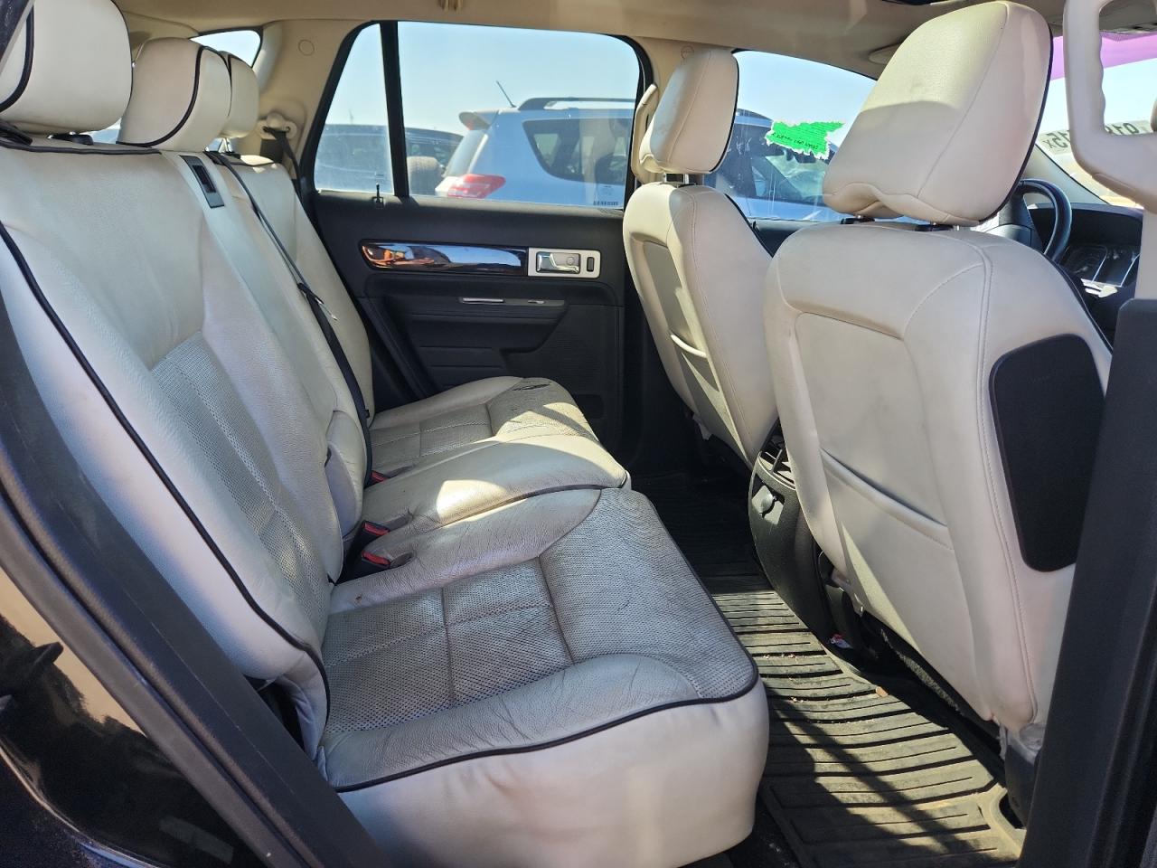 2010 Lincoln Mkx VIN: 2LMDJ8JC0ABJ12061 Lot: 91820515