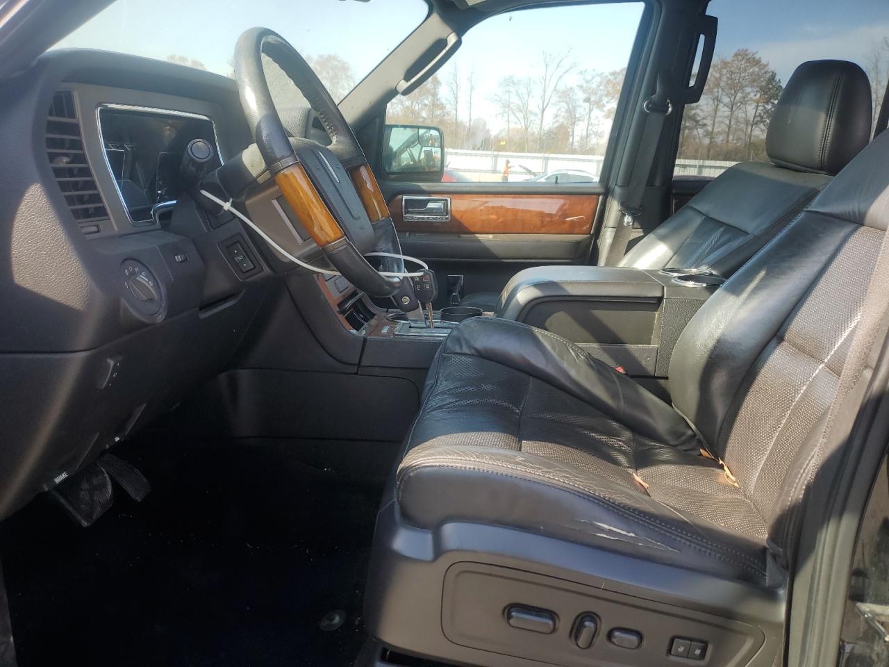 2014 Lincoln Navigator VIN: 5LMJJ2J5XEEL00283 Lot: 93405235