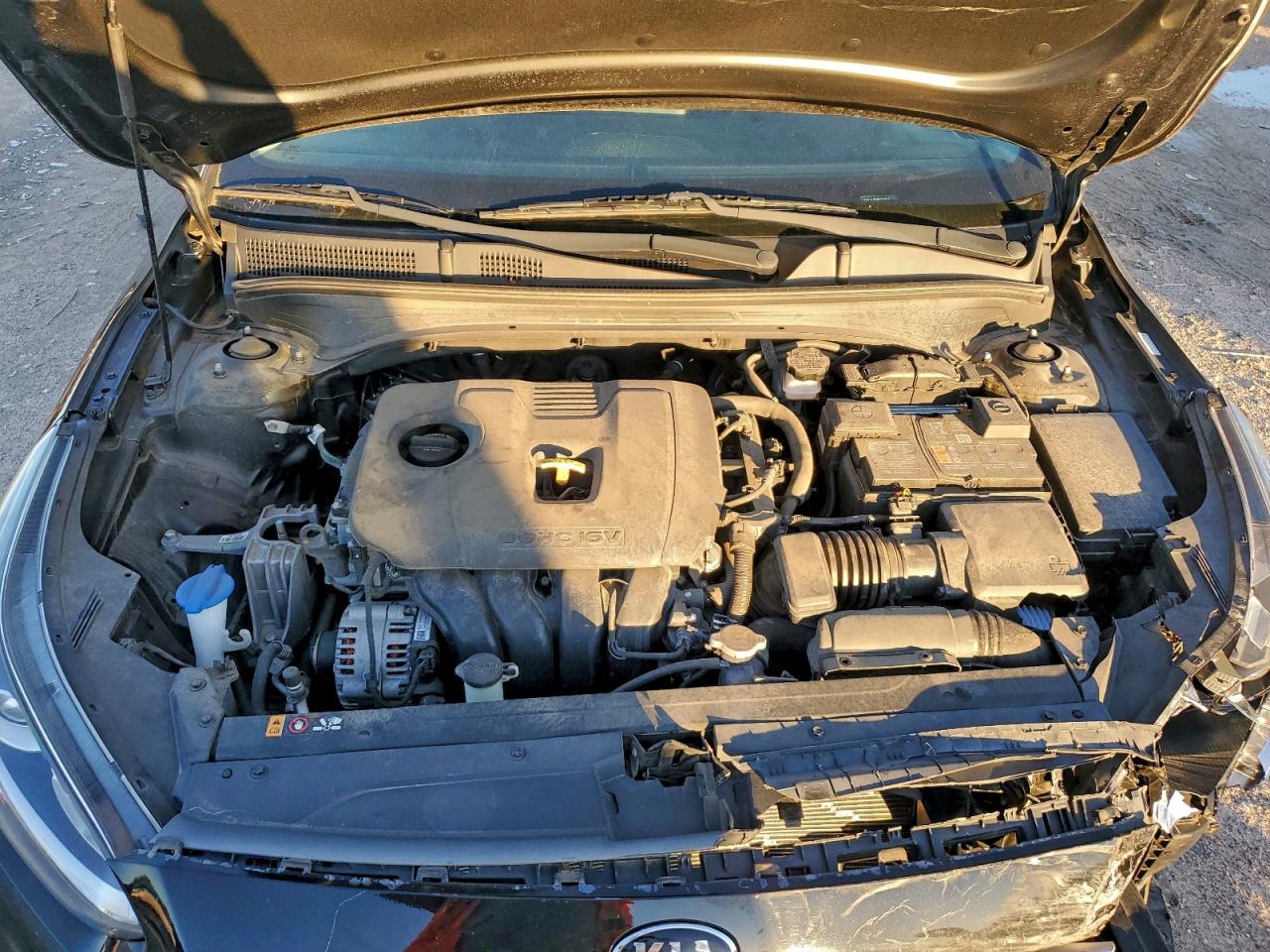 2021 Kia Forte Fe VIN: 3KPF24AD6ME410814 Lot: 93902745