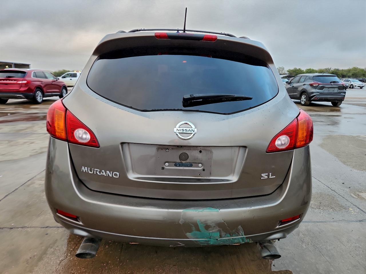 2010 Nissan Murano S VIN: JN8AZ1MU2AW007354 Lot: 93832095