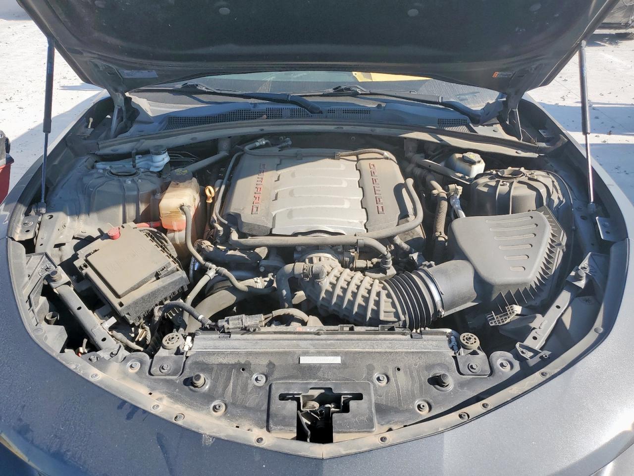 2017 Chevrolet Camaro Ss VIN: 1G1FG1R7XH0123188 Lot: 92514665