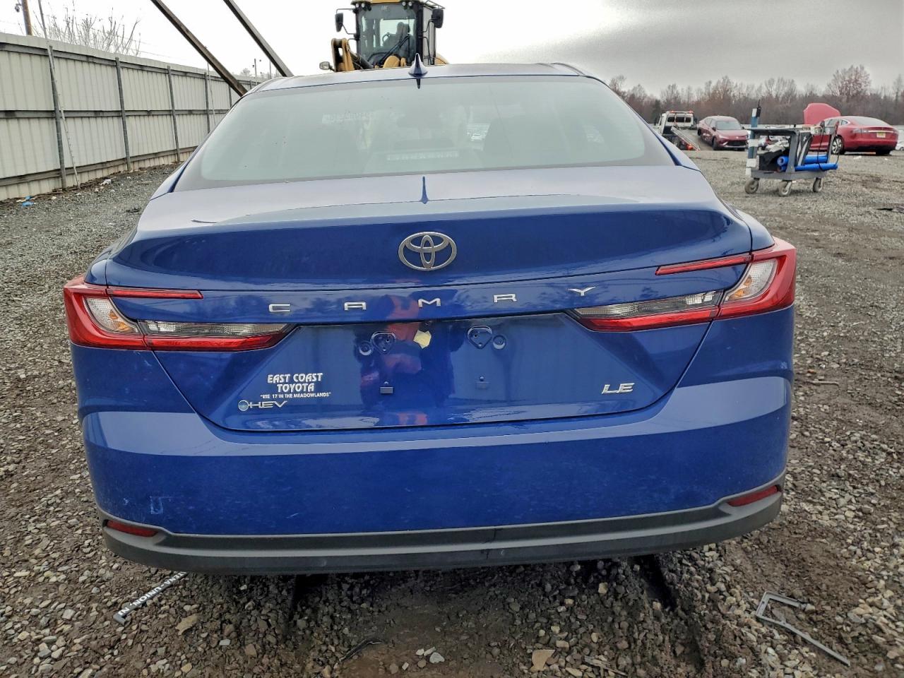 2025 Toyota Camry Xse VIN: 4T1DAACK6SU205640 Lot: 94065215