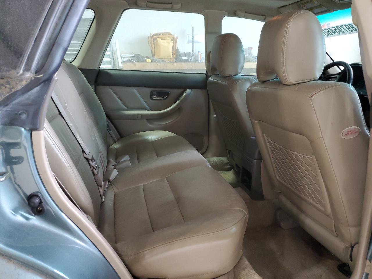 2001 Subaru Legacy Outback Limited VIN: 4S3BH686117652695 Lot: 89795465