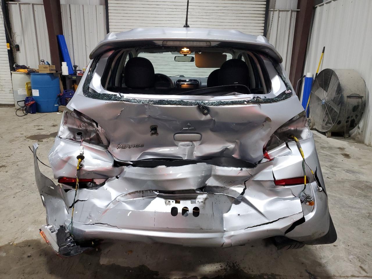 2020 Mitsubishi Mirage Es VIN: ML32A3HJ8LH005265 Lot: 92428305